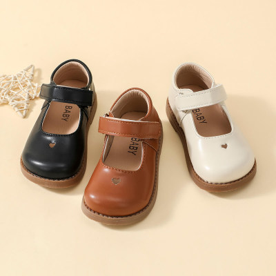 Zapatos de color sólido para niños pequeños