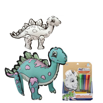 مجموعة أدوات الرسم والحرف اليدوية للأطفال DIY ، قلم ألوان مائية قابل للنفخ قابل للغسل ، ألعاب تلوين للأطفال ، هدية للمراهقين والأولاد والبنات فوق سن 3 سنوات