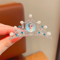 Accessoires pour cheveux couronne de reine des neiges pour enfants  Multicolore