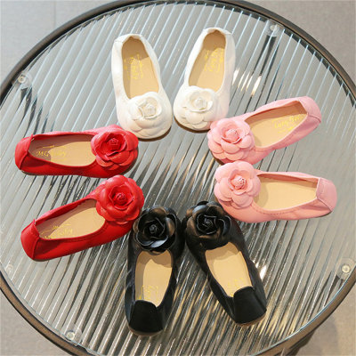 Soft-soled butterfly dance shoes for children, soft-soled egg roll shoes, casual shoes
