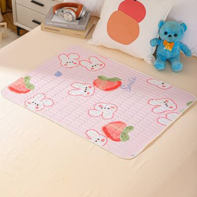 Washable baby changing pad