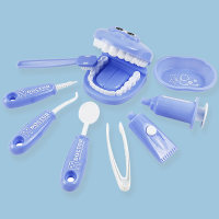 9pcs Dentist Toy Set  Purple