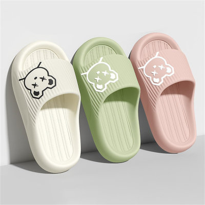 Children's bear soft sole sandals