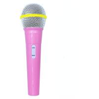 Simulation fake microphone accessories prop model  Pink