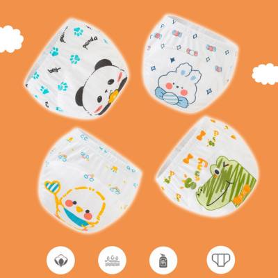 Baby training pants diapers
