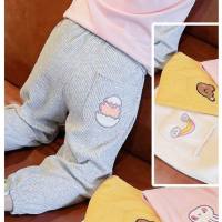 2022 new children's pants, thin trousers for baby girls, outer wear children's pants, boys and girls sports pants, spring and autumn  Gray