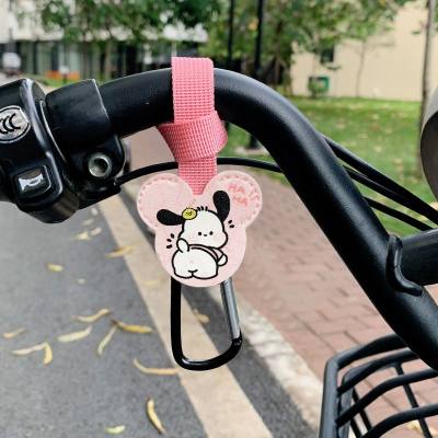 Small Parka cartoon electric vehicle hook punch-free front universal