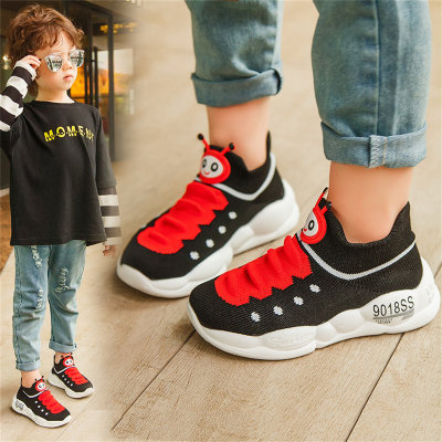 Children's Breathable Caterpillar Sports Shoes