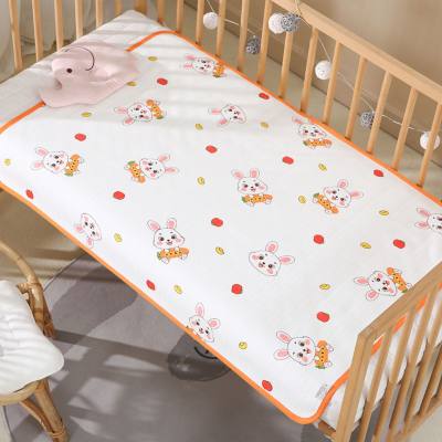 Children's diaper pad for baby waterproof washable pure cotton breathable leak-proof small mattress