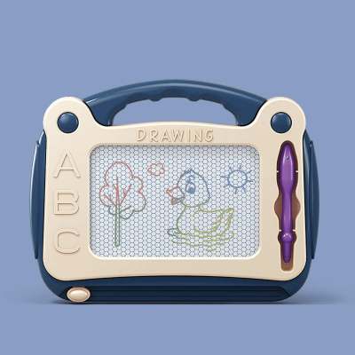 Children's drawing board colorful magnetic baby magnetic drawing board graffiti board children's painting writing board erasable elimination toy