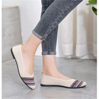 Neue Slip-On-Schuhe für Damen mit weicher Sohle, bequeme, atmungsaktive Slip-On-Schuhe für Damen  Khaki