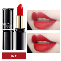 Shu Zili lápiz labial redondo lápiz labial cosméticos hidratantes color fácil de aplicar y no se desvanece fácilmente  Multicolor1