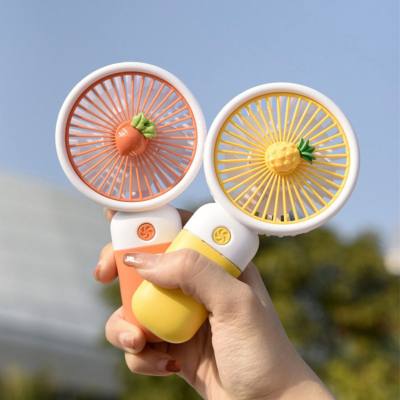 Foreign trade Southeast Asia handheld portable small fan usb charging wireless student handheld desktop small electric fan
