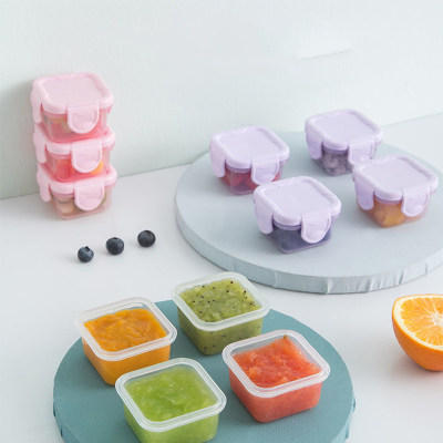 Baby Food Mini Storage Containers with Lids Airtight
