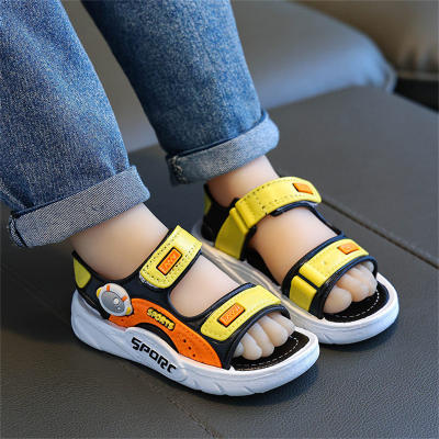 Sandales antidérapantes à semelles souples pour enfants