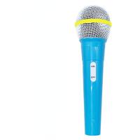 Simulation fake microphone accessories prop model  Blue