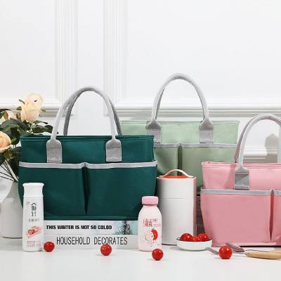 Neue Aufbewahrungstasche für Damenhandtaschen mit mehreren Taschen, Lunchpaket aus verdickter Aluminiumfolie, handgehaltene Aufbewahrungstasche mit großem Fassungsvermögen