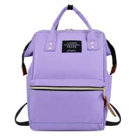 Diaper bag,Multi Functional Diaper Large Capacity Bag Backpack  Purple
