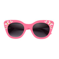 Children's butterfly print sunglasses  Pink