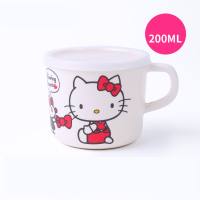 Wuhe melamine high-looking cute baby learning drinking cup household fall-resistant food-grade children's cup water cup wholesale  Red