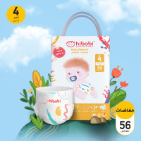 hibobi high-tech ultra-thin soft baby diapers, 1 pack  Size4/L