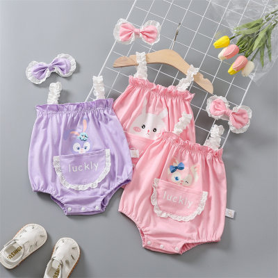 Baby summer thin sling wrap fart clothes newborn clothes triangle romper full moon baby girl summer clothes crawling clothes