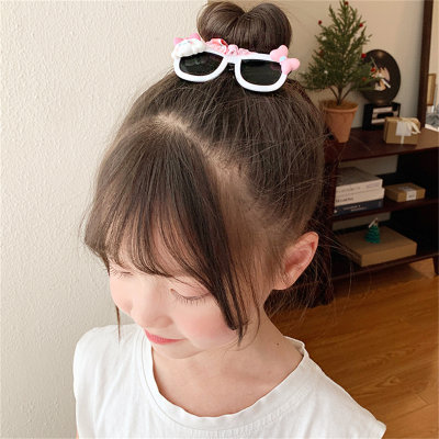 Girls' Cartoon Sunglasses Style Hairpin