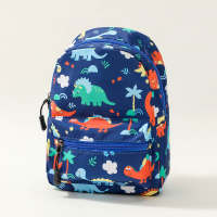 Children's Animal Picture Backpack  Blue