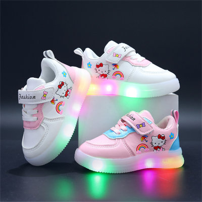 Zapatillas con luces Hello Kitty para niños