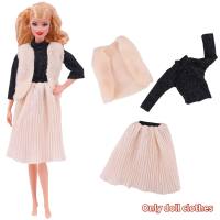 Adequado para conjunto de acessórios de roupas de boneca Barbie de 27 a 29 cm  Multicolorido