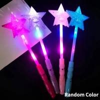 Bastoncino luminoso bagliore stellare luce giocattoli per bambini giocattoli di simulazione  Multicolore