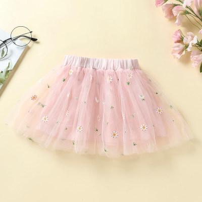 Hibobi Girl Baby Floral  Lace Tutu Skirt