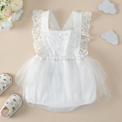 New style baby romper baby girl's skirt princess style