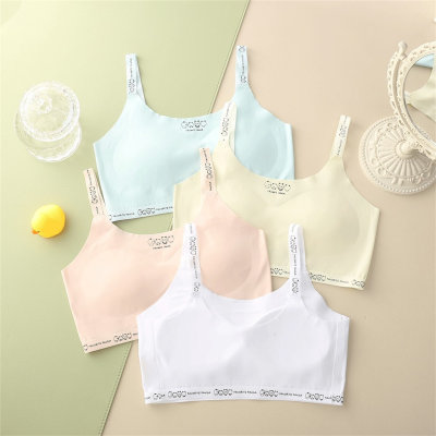 Basic solid color underwear for girls