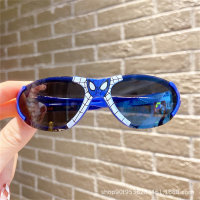 النظارات الشمسية للأطفال سبايدرمان الكرتون  ازرق غامق