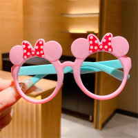 Children's Mickey Star Glasses Frame (without lenses)  Pink