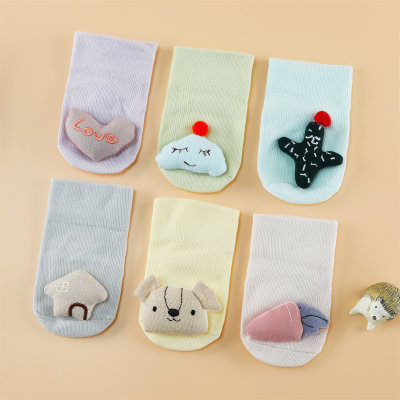 Baby Pure Cotton Cartoon Animal Decor Socks