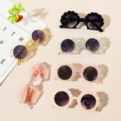 Children's Sea Shell Shape Sunglasses
