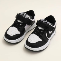 Toddler Boy Color-Block Sneakers  Black
