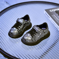Soft sole casual shoes all-match star shoes  Black