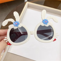 Stella Lou Sonnenbrille mit Cartoon-Motiv für Kinder  Weiß