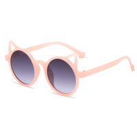 Gafas de sol estilo gato para niños  Rosado