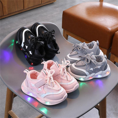 Dual network versatile sports model with lights for kids