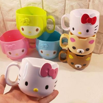 Creative cute wash cup household toothbrush cup