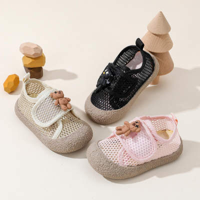 Toddler Boy Mesh Patchwork Velcro Shoes