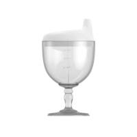 Baby Goblet Style Water Cup  White