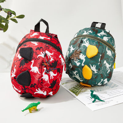 Children's Dinosaur Printed Anti-lost Backpack