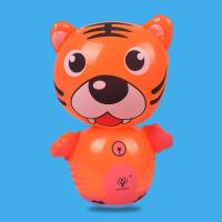 Inflatable cartoon animal tumbler toy  Multicolor