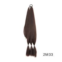 Wig ponytail female wrap-around hair extension ponytail synthetic wig braid boxing ponytail  Style 5