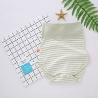 Pantaloni per la protezione della pancia del neonato in cotone e lana a vita alta  Multicolore